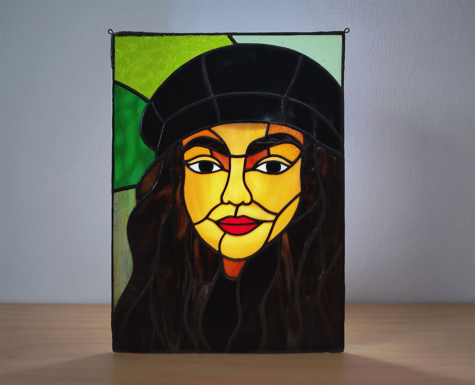 Auftragsarbeit, Tiffany Portrait